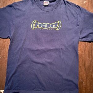(he’d)PE 2000 Tour T-Shirt. FREE guitar pick with purchase!